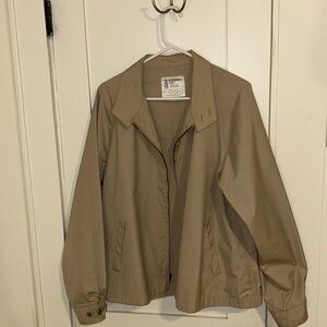 London Fog weatherwear of distinction jacket size 46
